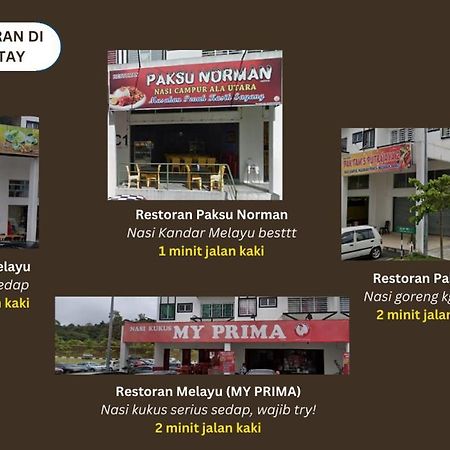 Homestay Cinta Furqan 1 - Apartment Cameron Highland تاناه راتا المظهر الخارجي الصورة