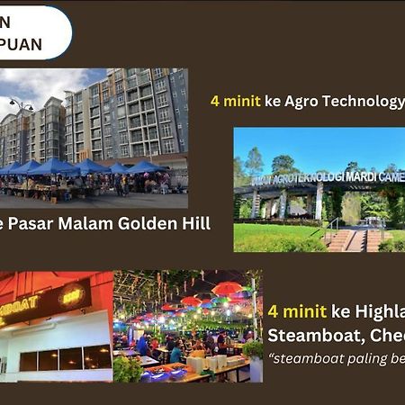 Homestay Cinta Furqan 1 - Apartment Cameron Highland تاناه راتا المظهر الخارجي الصورة