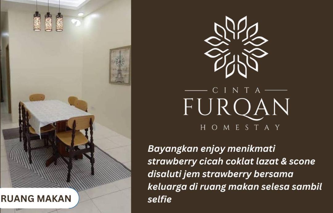 Homestay Cinta Furqan 1 - Apartment Cameron Highland تاناه راتا المظهر الخارجي الصورة