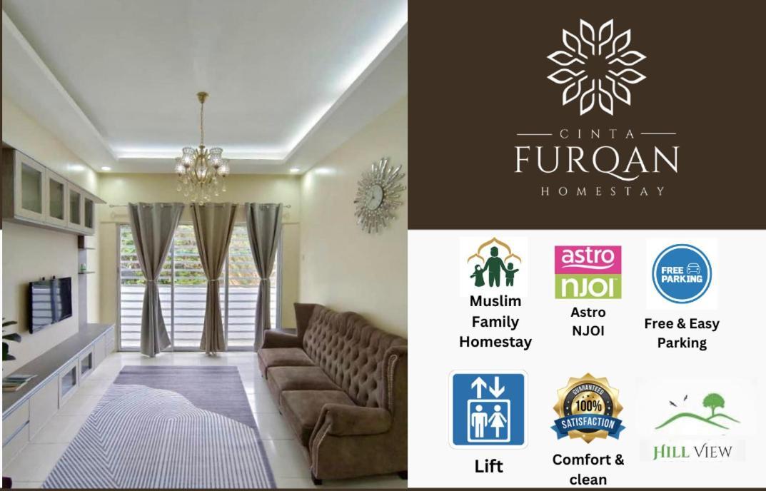 Homestay Cinta Furqan 1 - Apartment Cameron Highland تاناه راتا المظهر الخارجي الصورة