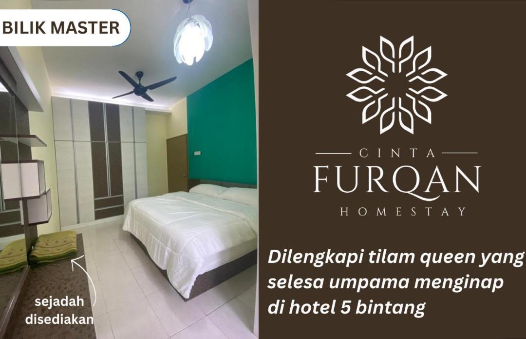 Homestay Cinta Furqan 1 - Apartment Cameron Highland تاناه راتا المظهر الخارجي الصورة